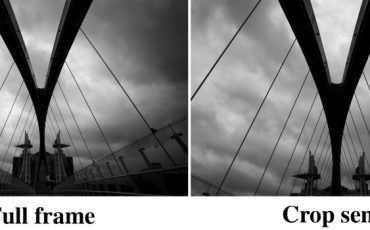 What is the simple difference between full-frame and truck frame cameras?