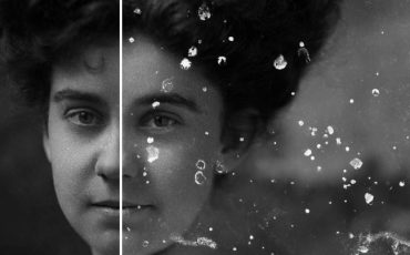 What are the different digital photo restoration techniques?